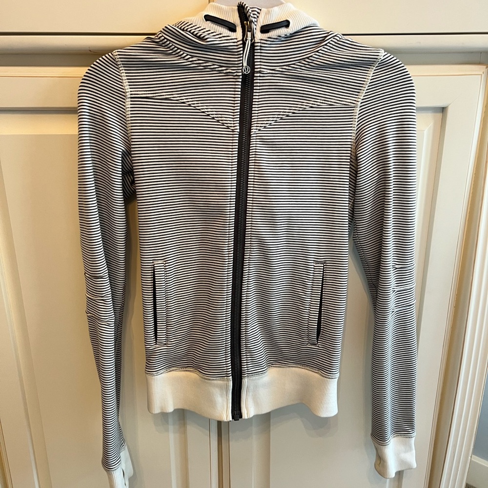 Lululemon Striped Hoodie